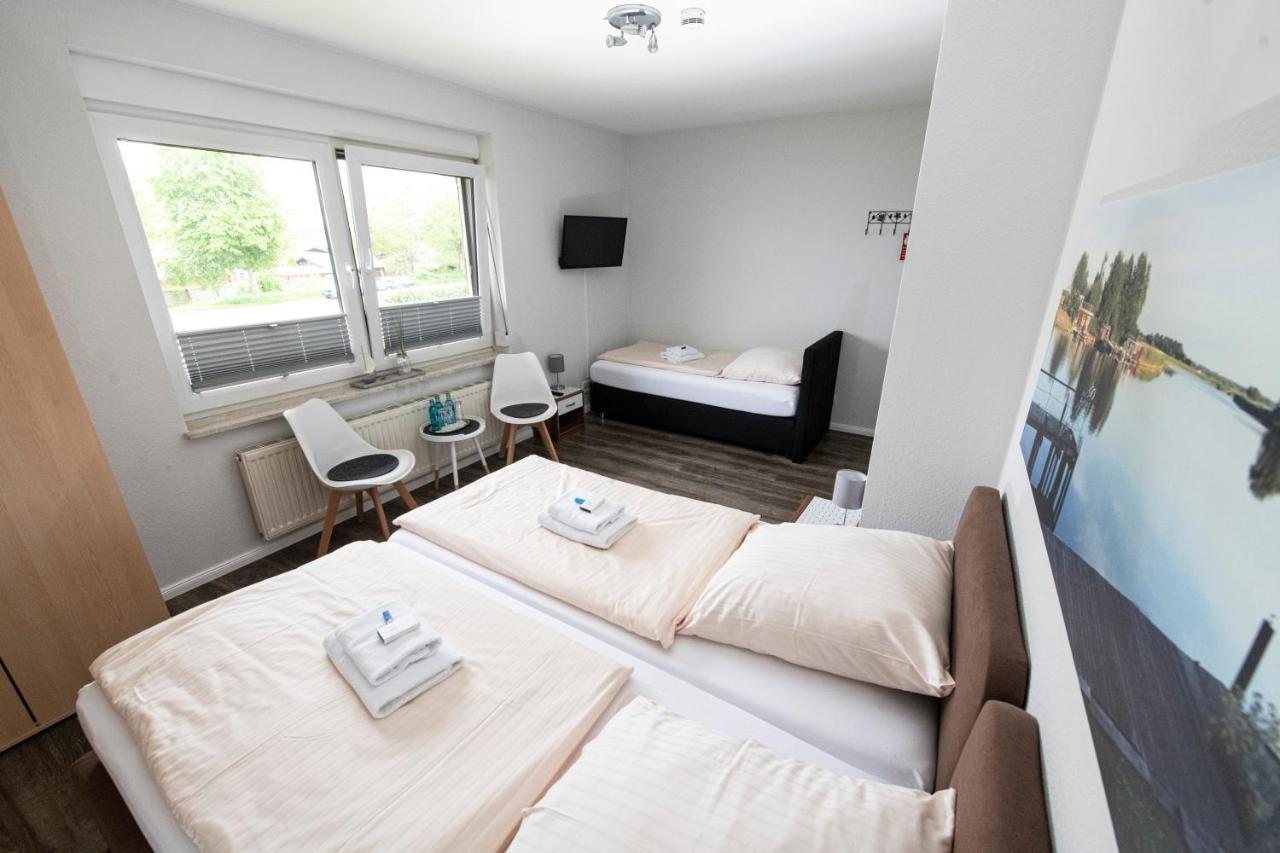 Zum Alten Faehrhaus - Bed & Breakfast Wrohm Exterior foto