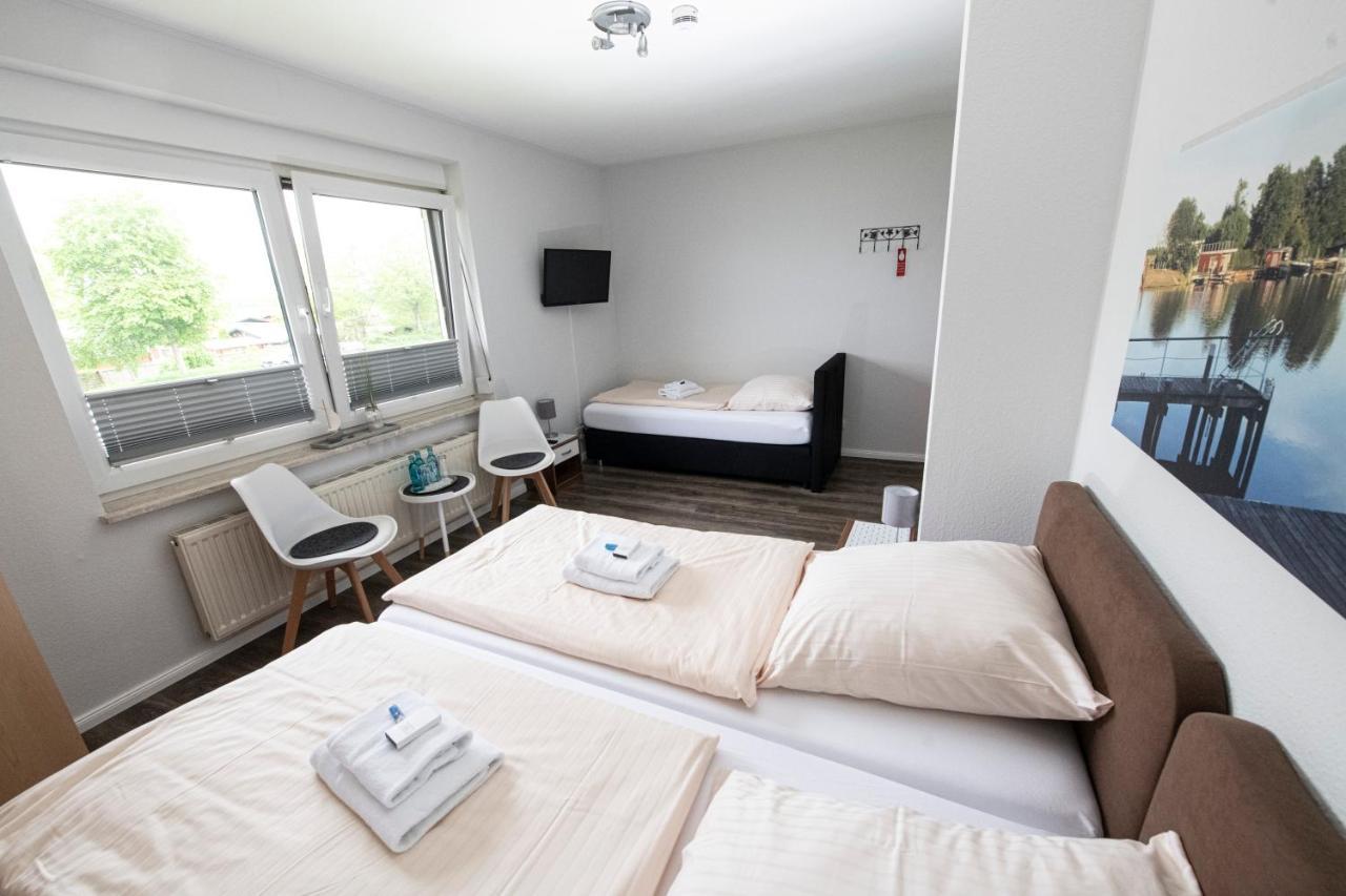 Zum Alten Faehrhaus - Bed & Breakfast Wrohm Exterior foto